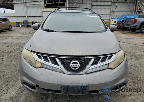 2012 Nissan Murano S из США, поврежденный, VIN JN8AZ1MW5CW225146